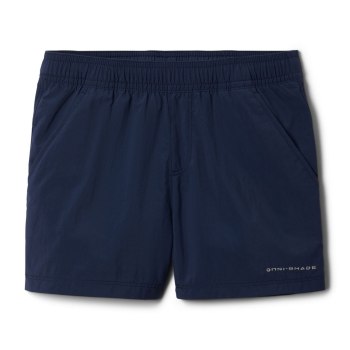 Columbia PFG Backcast, Pantalones Cortos Azul Marino Para Niña | 862934-VCN